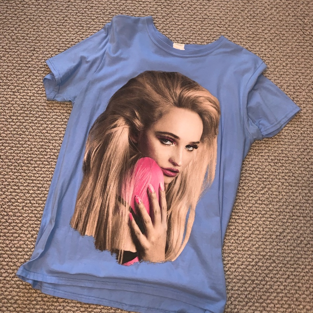 kim petras tour t shirt